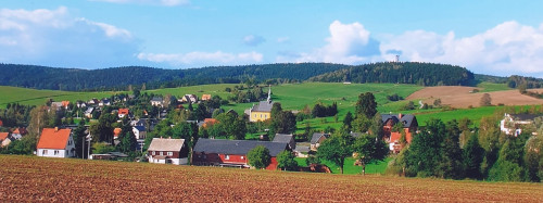 Hinterhermsdorf Dorfansicht