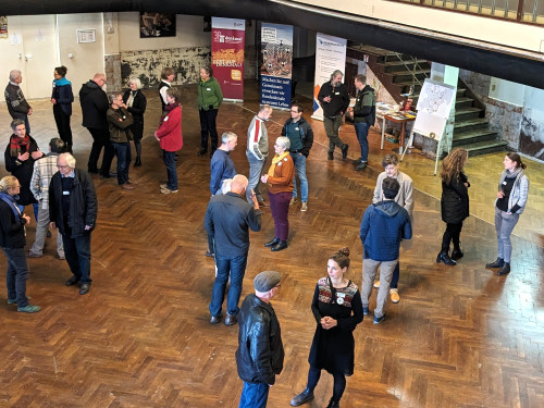 Engagiertentag Denkmalpflege Dresden