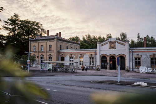 Bahnhof Leisnig, Elias Treugut